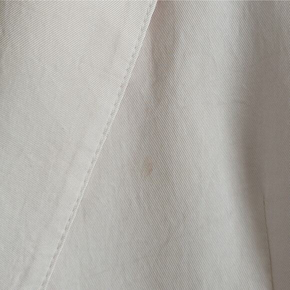 Smythe Blazer Ivory One-Button Long Jacket Women's Size 2 - Picture 11 of 12